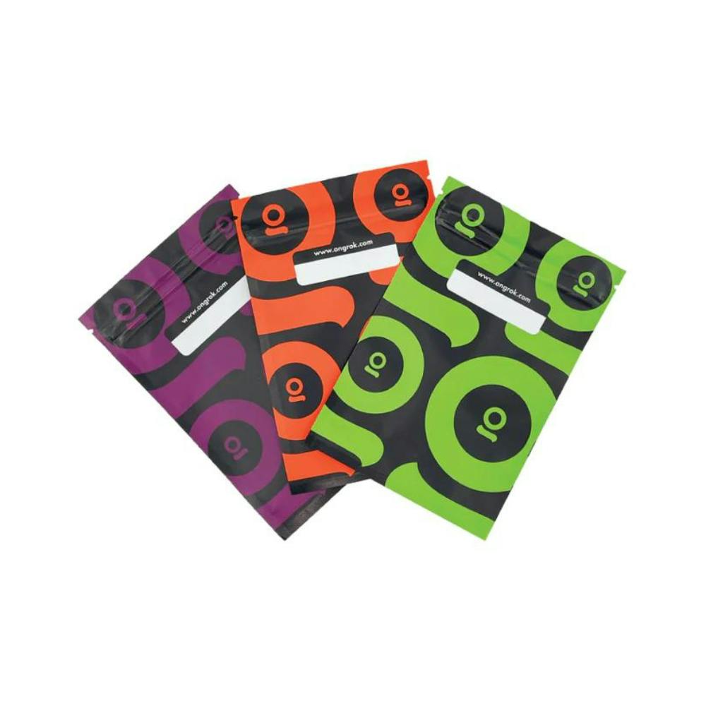 Smell Proof Mylar Bags - 3"x4"