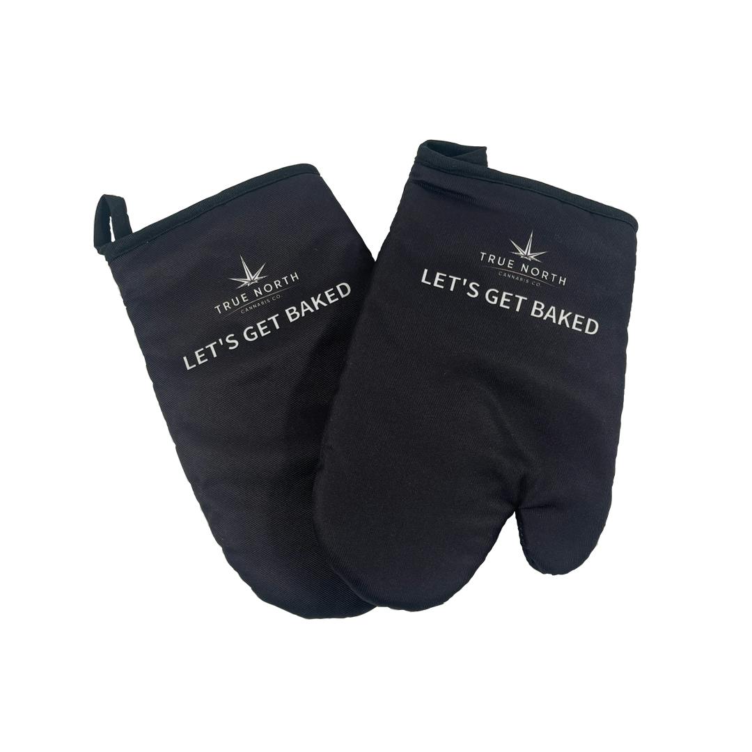 TNCC Oven Mitts | Black