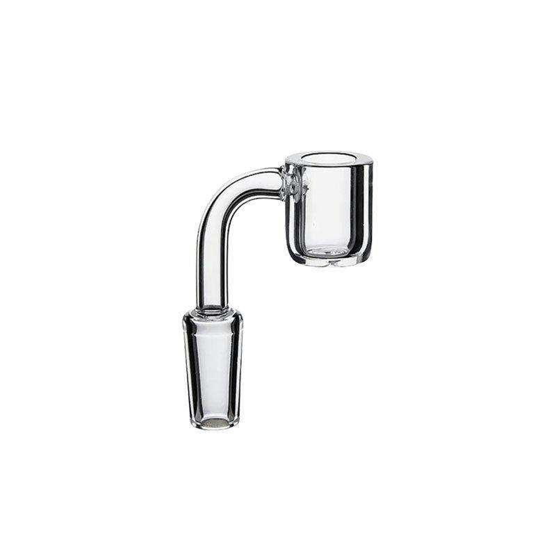 14mm Flat Top 90 Degree Quartz Banger - Male