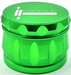 Infyniti Drum Grinder - 63 mm - 4 pcs - Assorted
