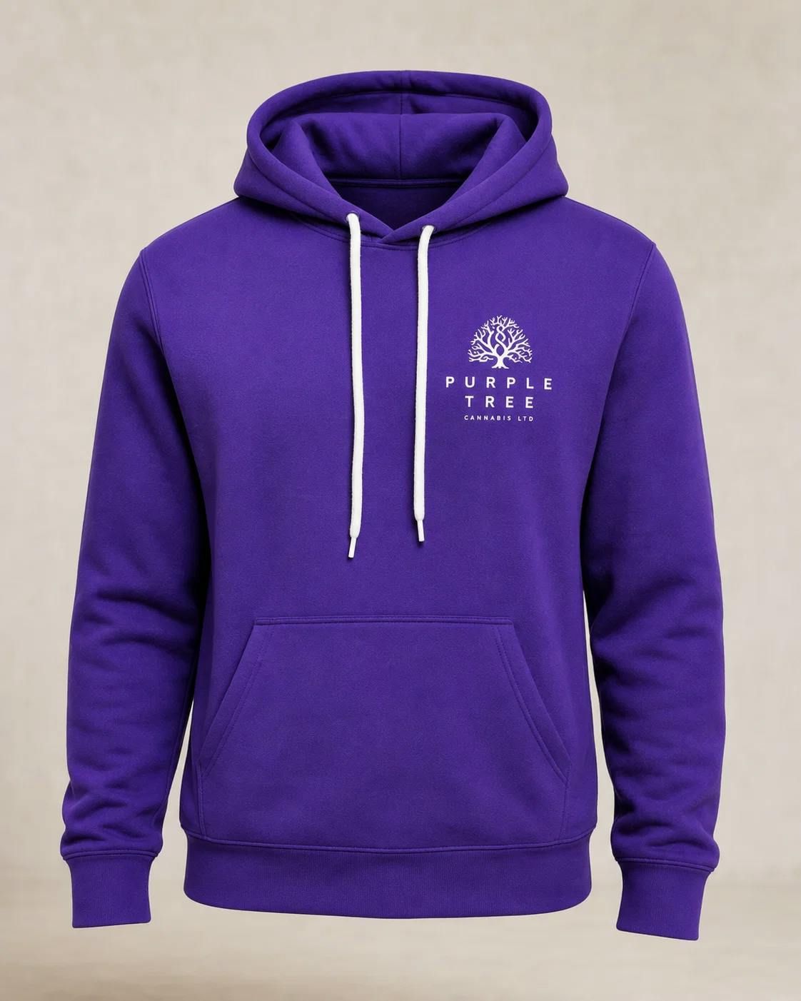 Purple Tree Hoodie - Extra Large