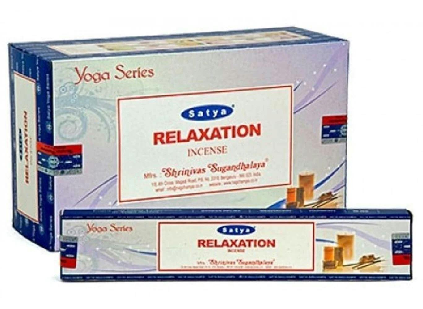 Satya - Relaxation Incense Stick