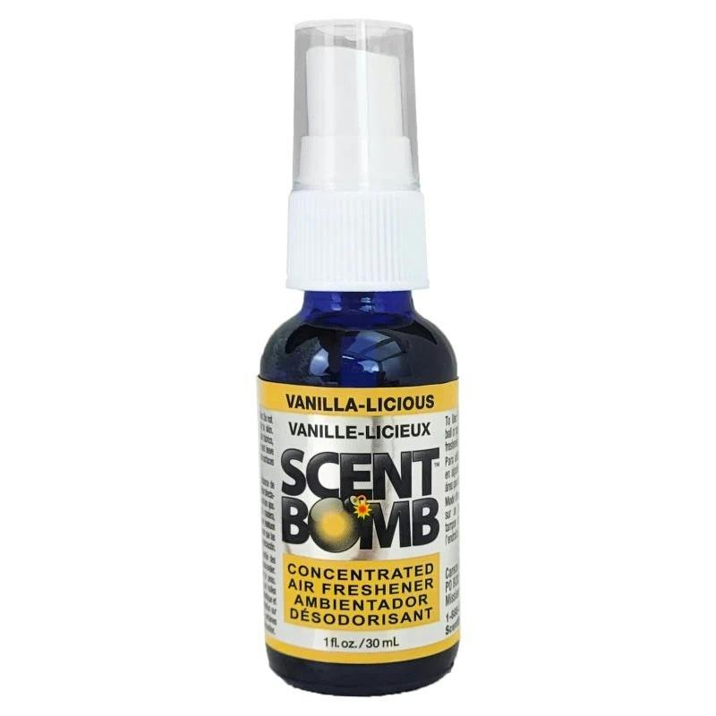 Scent Bomb - Vanilla-Licious Air Freshener