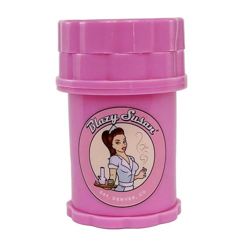 Grinder - Large - Herb Saver - Pink/Purple