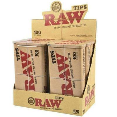 Pre-Rolled Tips - Classic - 100pk