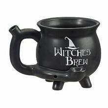 Ceramic Mug Pipe - Witches Brew