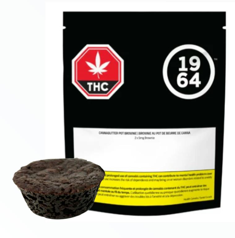 1964 - FSE Cannabutter Pot Brownies 2x19.5g >H