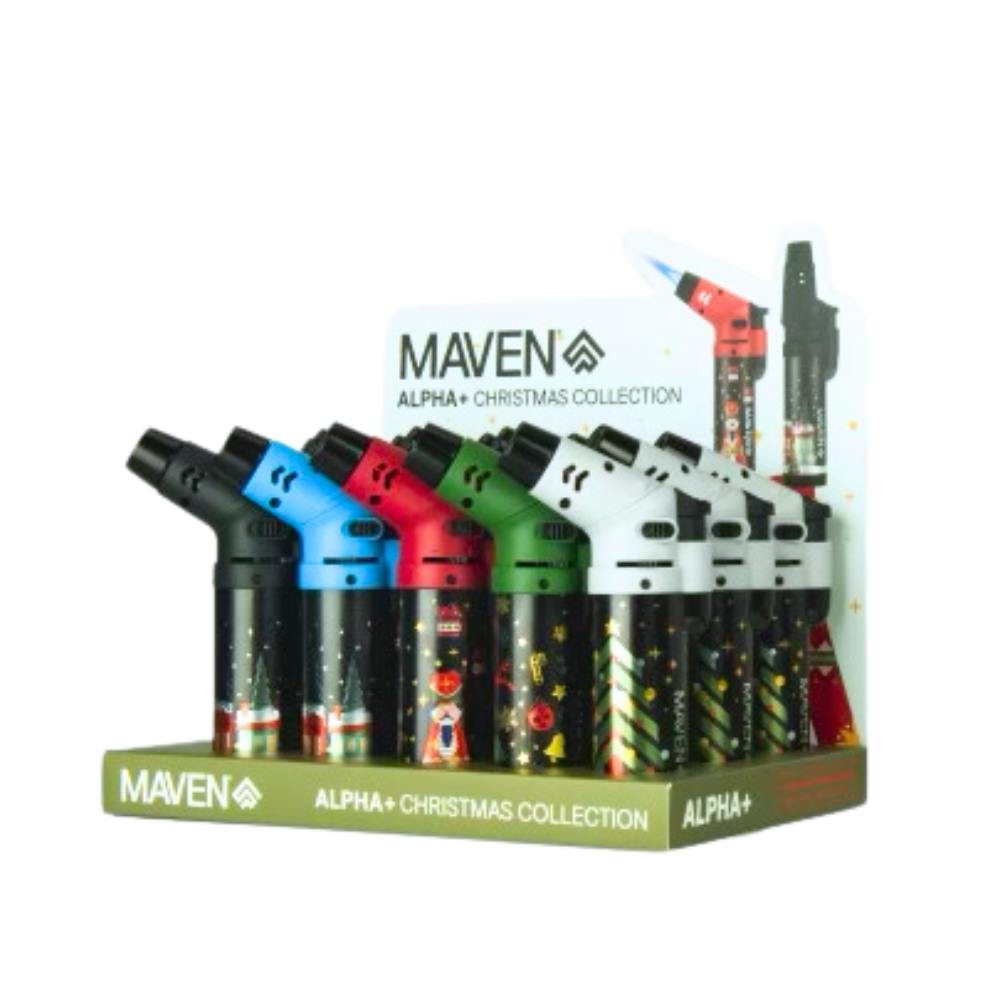 Torch Lighters - Alpha+ - Christmas Collection - Assorted