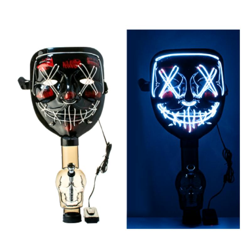 Bong - LED Purge Mask - 13"
