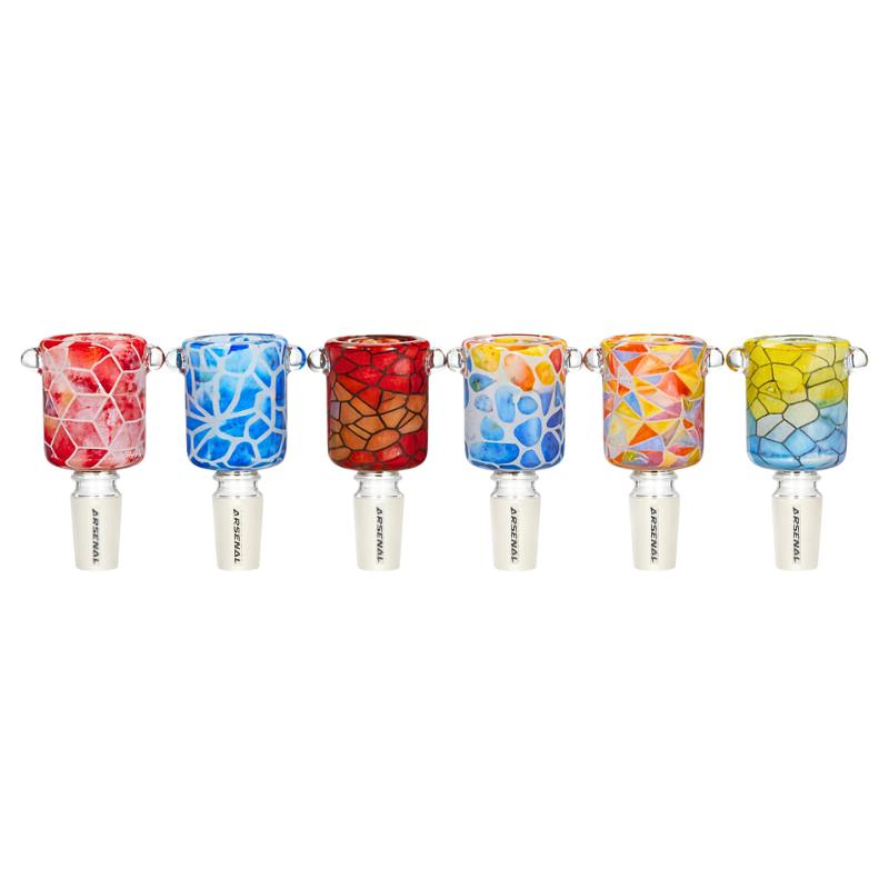 Spectrum Luxe Glass Bowl - 14mm - Assorted