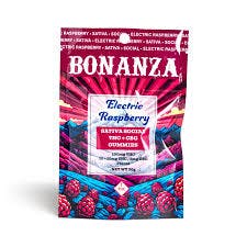 BONANZA-Boosted Gummies-Electric Raspberry 10mg THC 5CBG