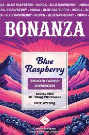 BONANZA-Boosted Gummies-Blue Raspberry Indica