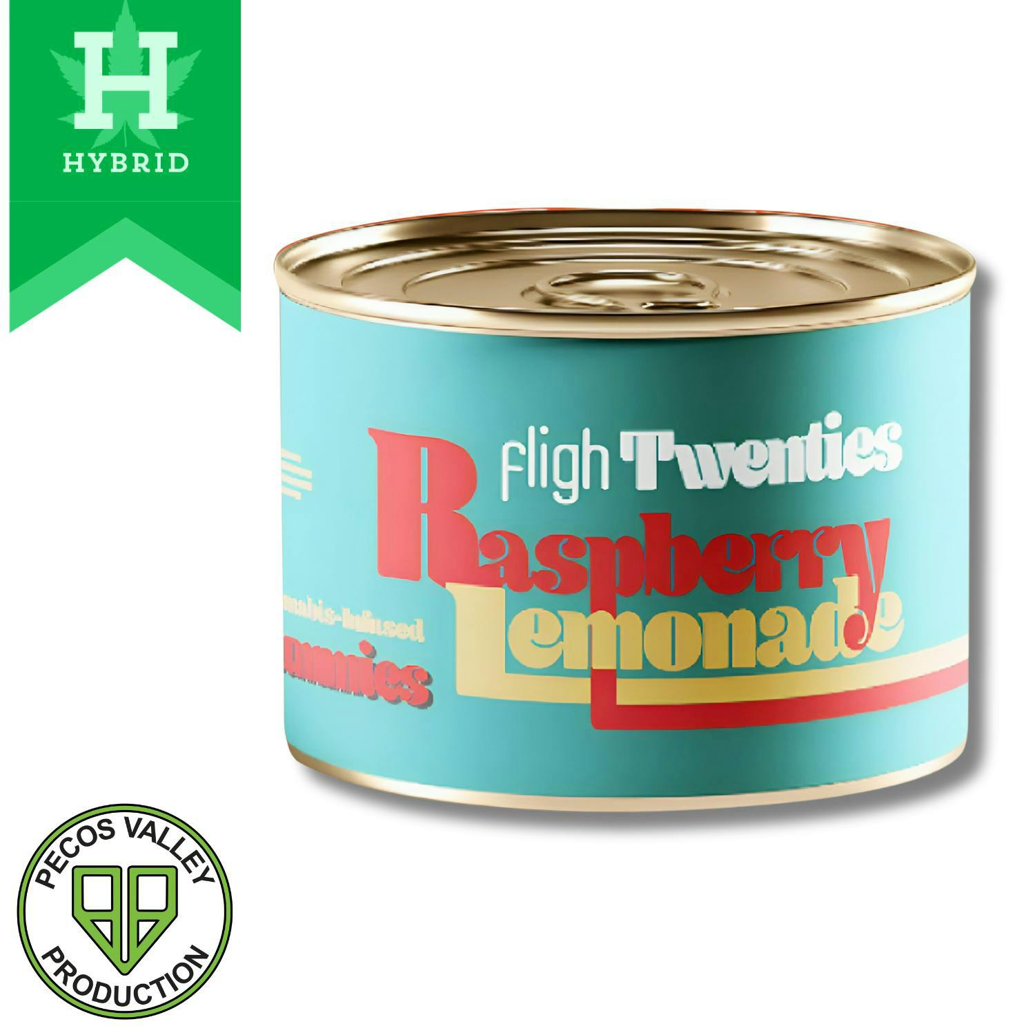 Fligh 100mg Raspberry Lemonade Gummies (5mg)