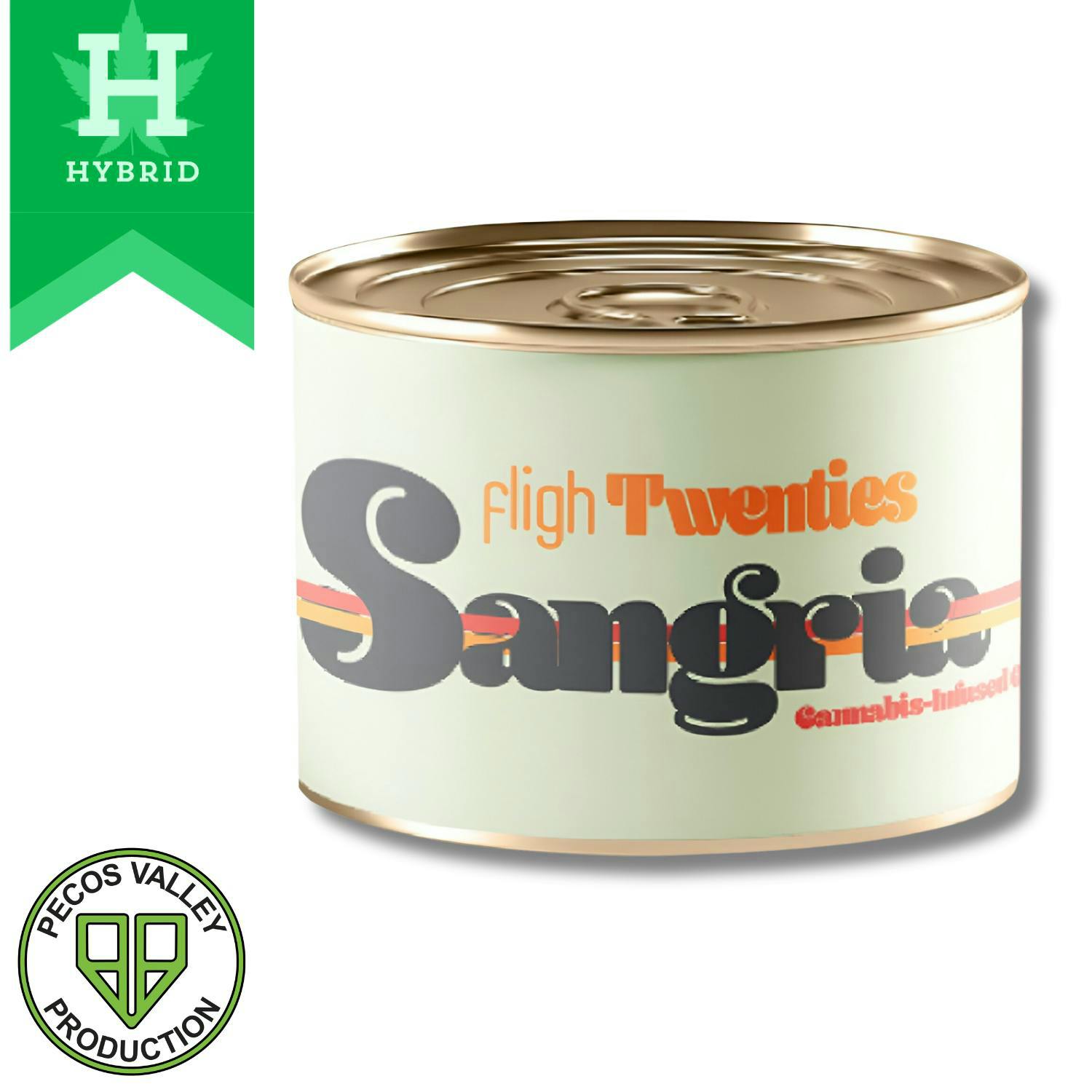 Fligh 100mg Sour Hour Gummies (5mg)