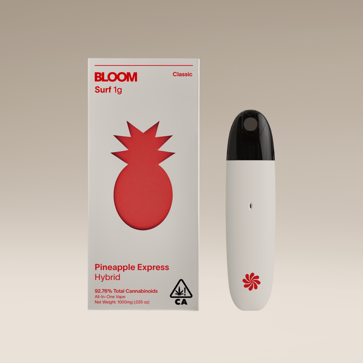 Bloom Classic Surf All-In-One 1000mg | Champagne Kush