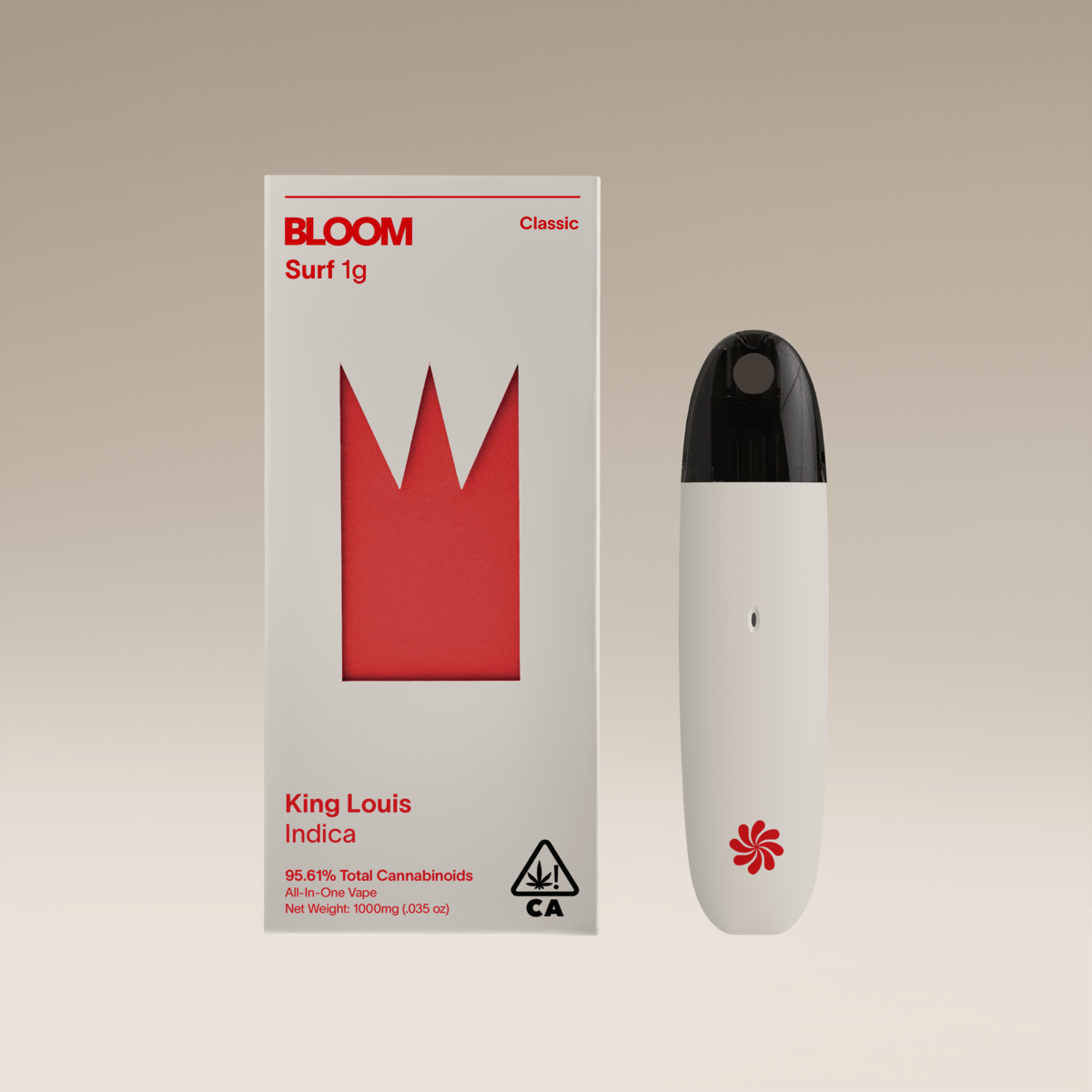 Bloom Classic Surf All-In-One 1000mg | Forbidden fruit