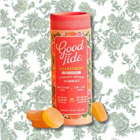 GOOD TIDE-Grapefruit- CBD/CBC| Blissful | 100mg