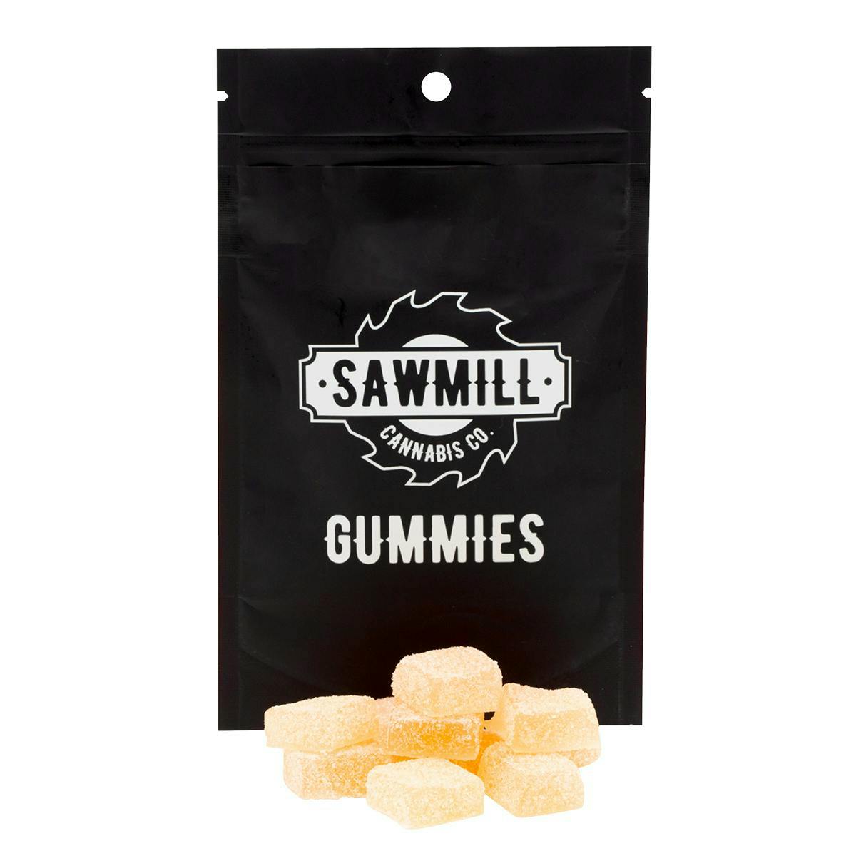 Sawmill Live Rosin Gummy |Blue Raspberry