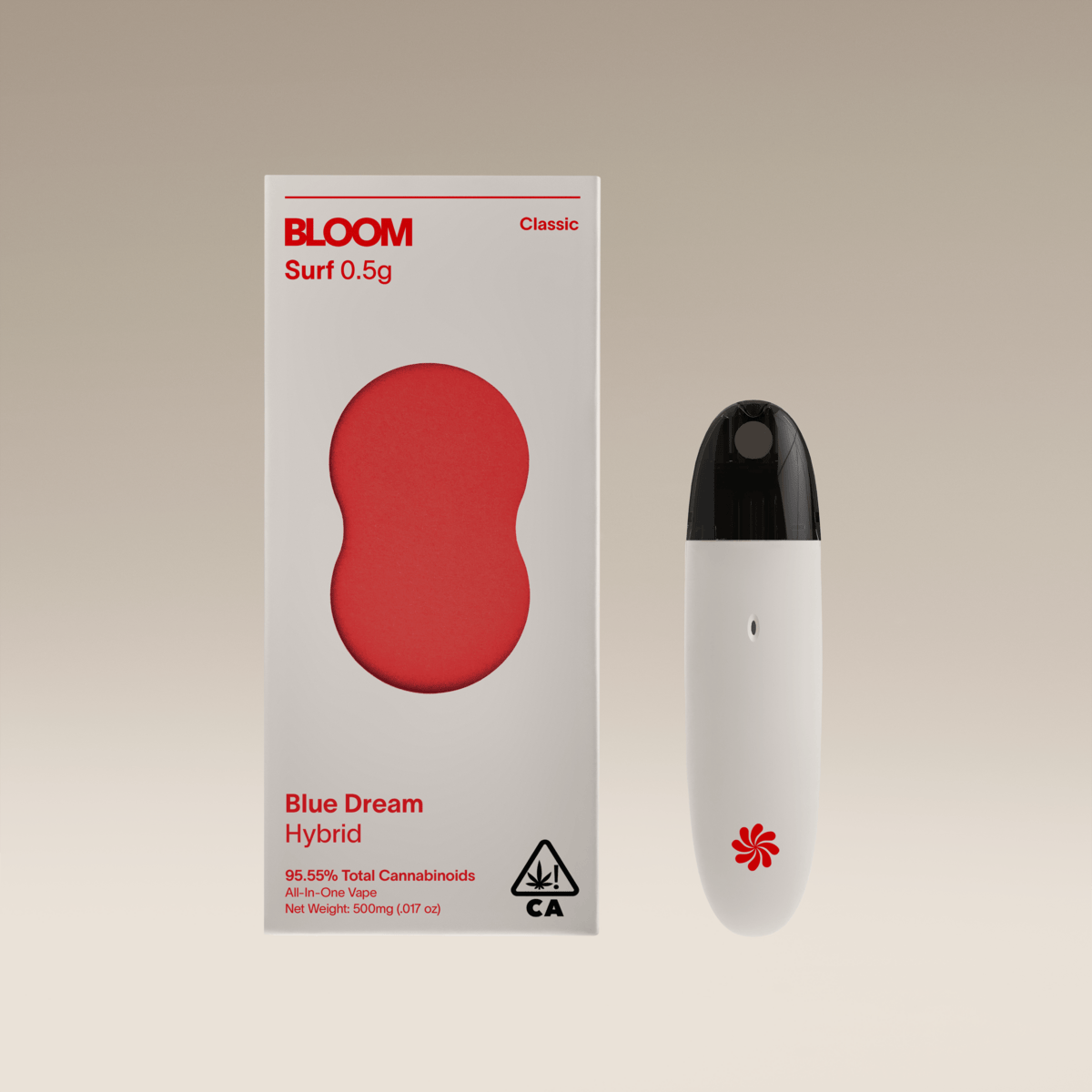 Bloom|Apricot Punch Classic Surf Disposable 500mg