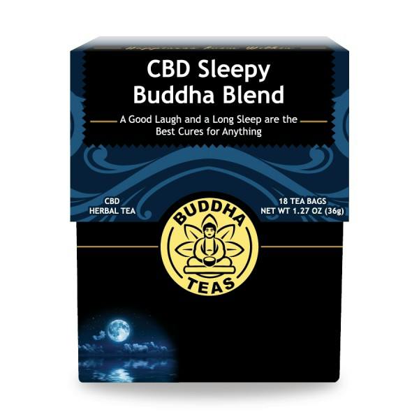 CBD Sleepy Buddha Blend Buddha Teas