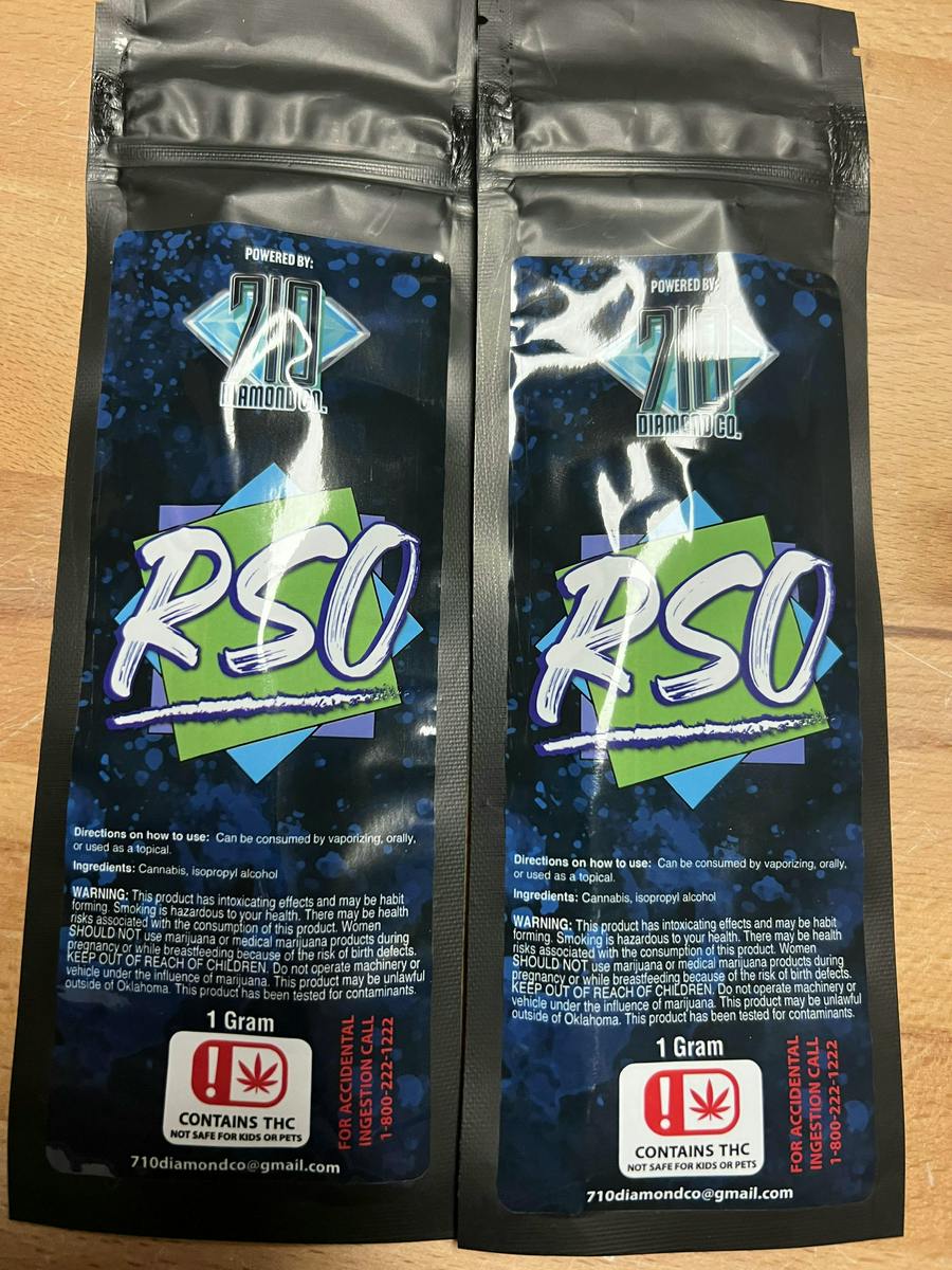 710 RSO Oil - Supreme Citrus 70%
