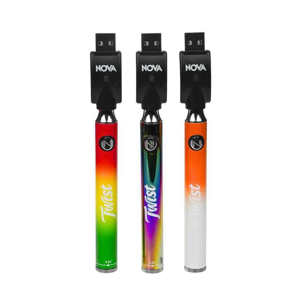 Nova - Twist 900mAh 510 Battery - Cosmic