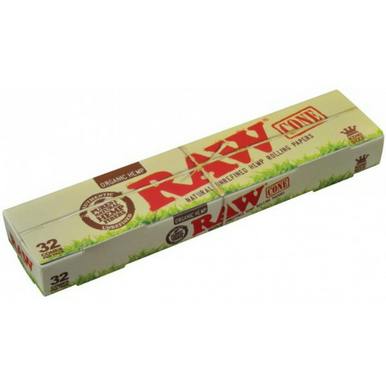 Organic Hemp RAW Cones (King size)
