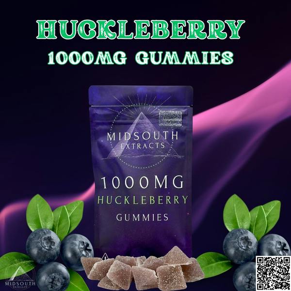 Huckleberry Gummies | 1000mg
