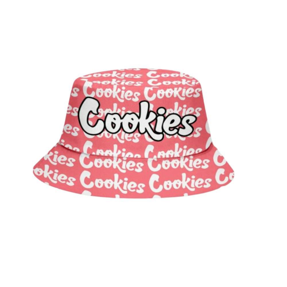 Layered Bucket Hat - Pink