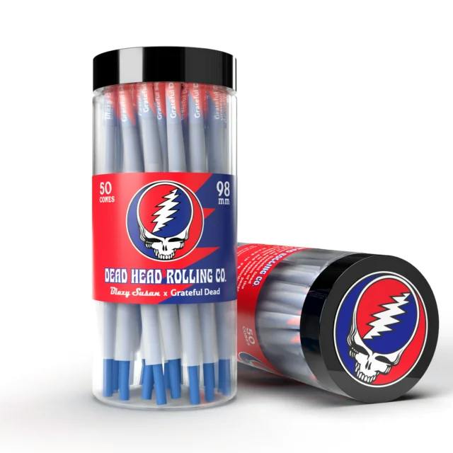 Dead head | Pre-rolled Cones | 98mm | 50ct