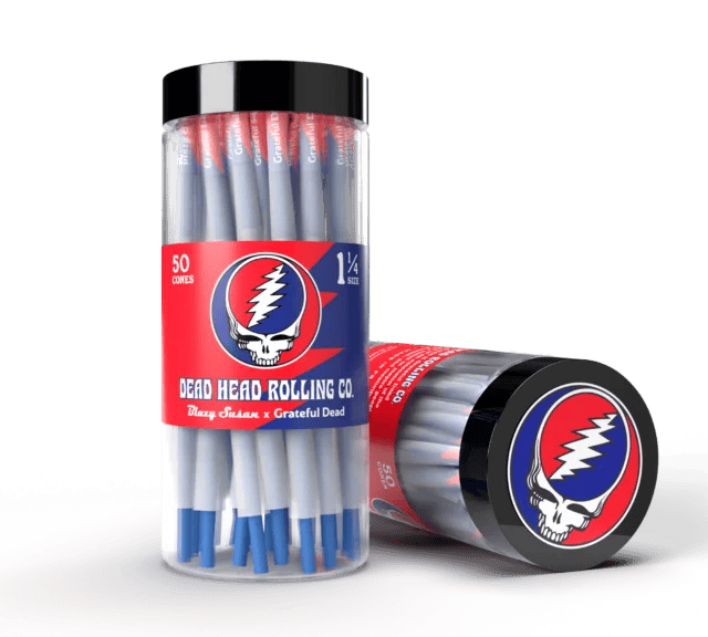 Dead Head | Pre-Rolled Cones | King Size Slim | 50ct