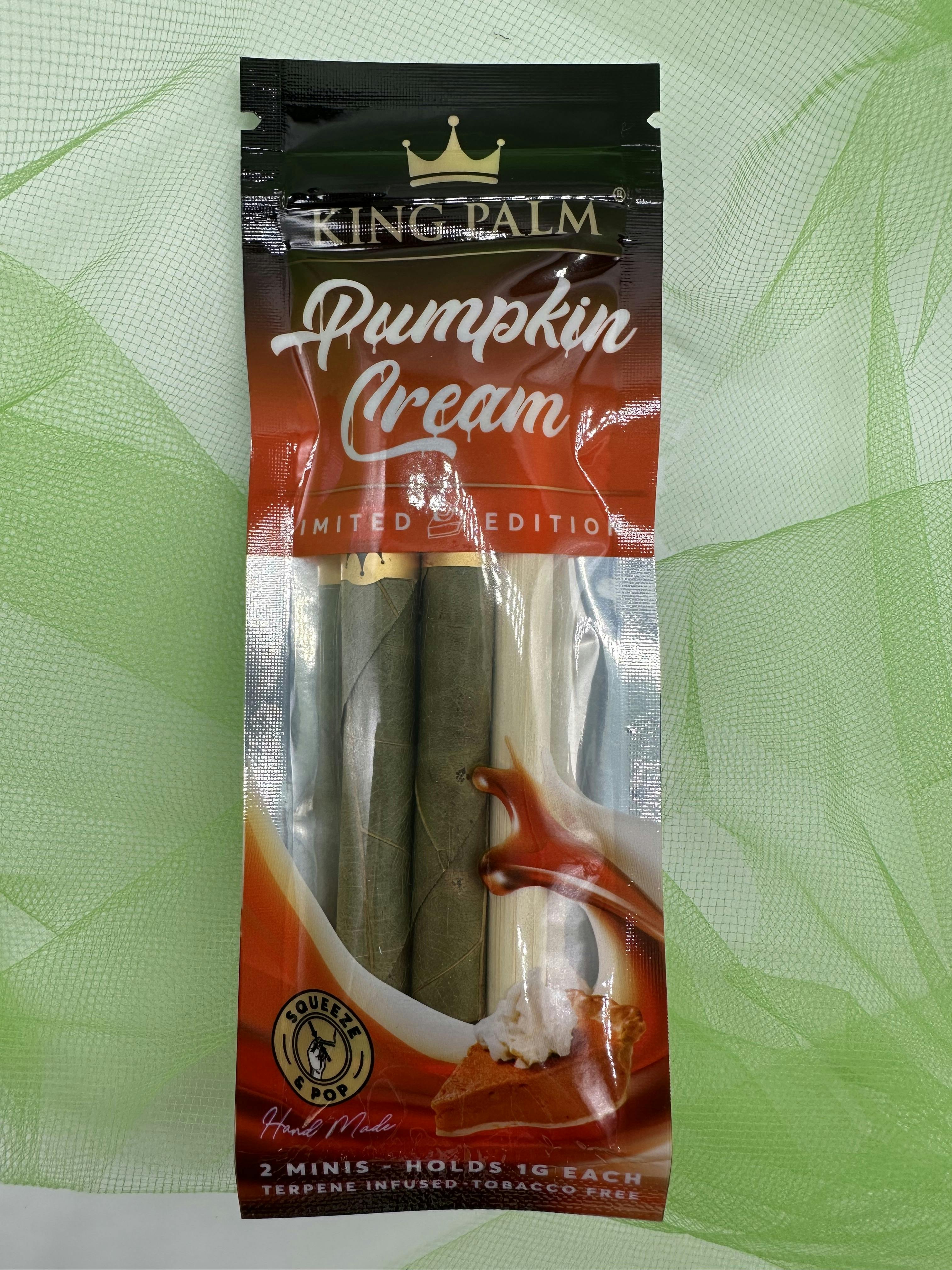Pumpkin Cream King Palm