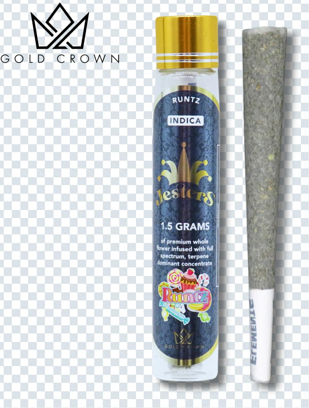 Jesters - Runtz Infused Pre-Roll 1.5g