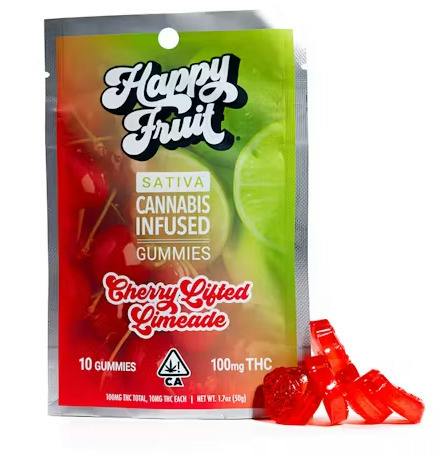 Cherry Lifted Limeade [S]: Happy Fruit