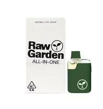 Sleeroy [S] 1G Refined Live Resin AIO: Raw Garden