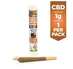 Sour Tsu [S/H] 1g CBD Pre-Roll: Most Wanted