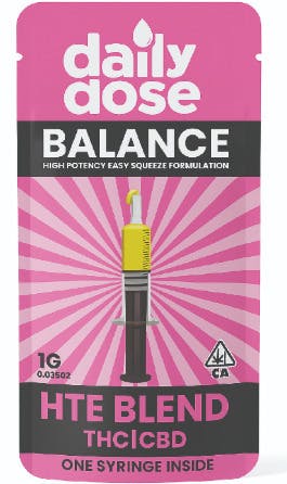 Balance: Daily Dose
