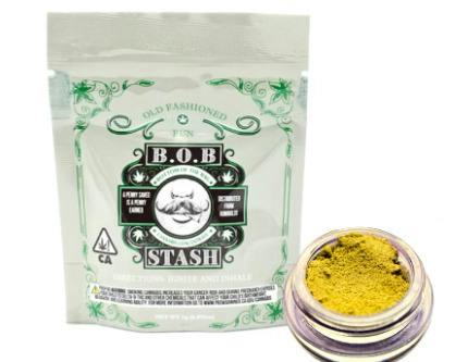 Kief OG [I]: Bob Stash