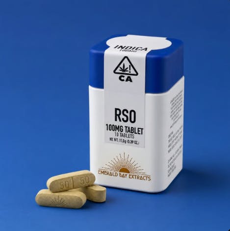 Mule Fuel [I]: Full-spectrum RSO Tablets