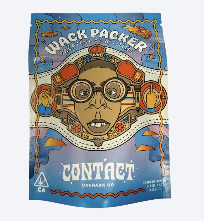 Wack Packer [H] 3.5g Indoor Flower: Contact Cannabis