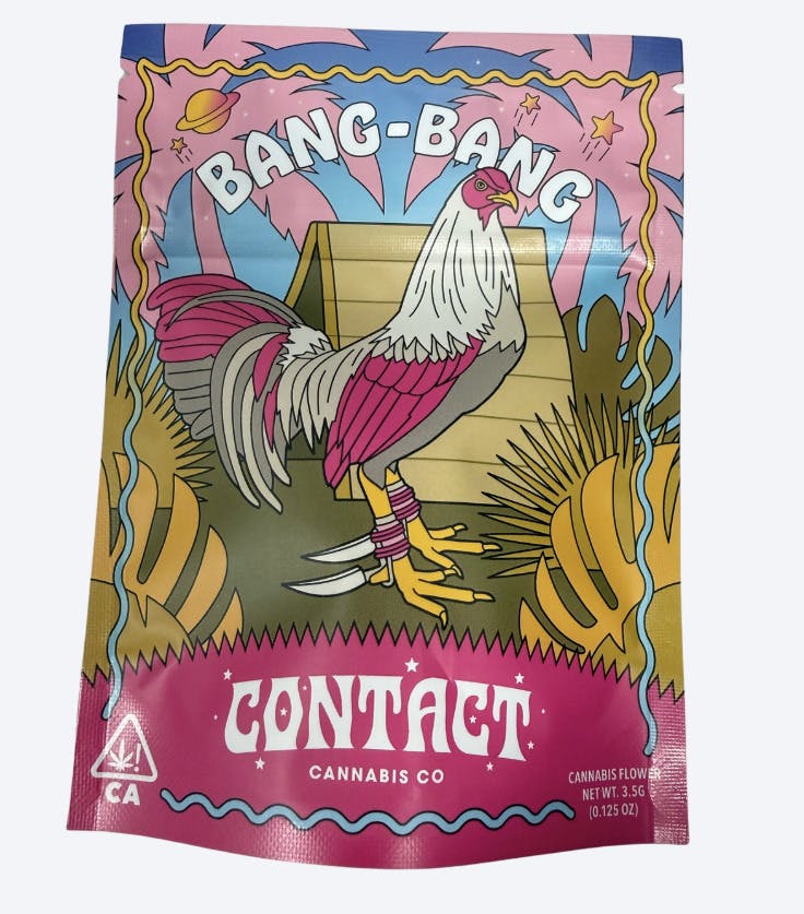 Bang Bang [H] 3.5g Indoor Flower: Contact Cannabis