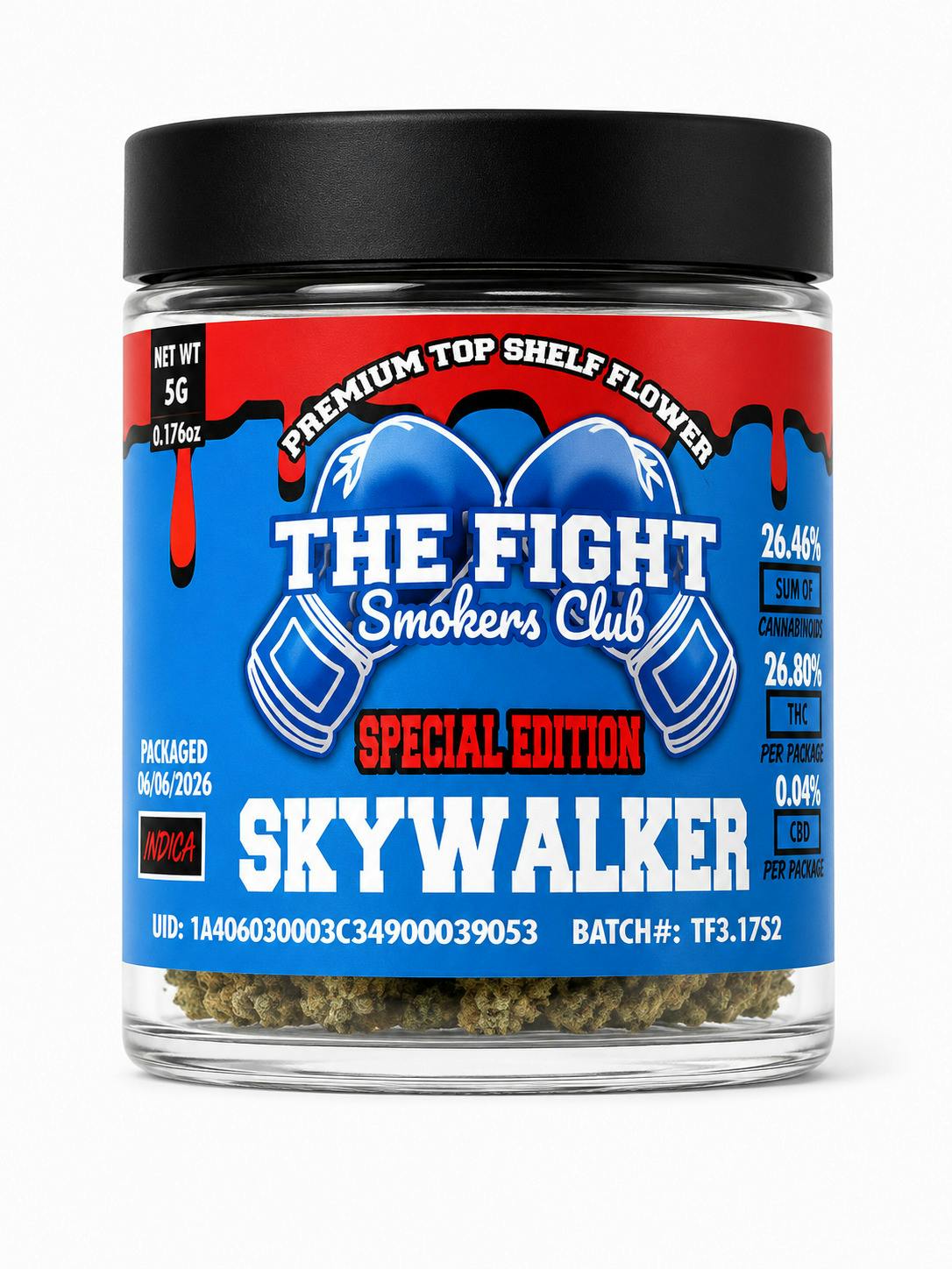 Skywalker [I]: The Fight Smokers Club