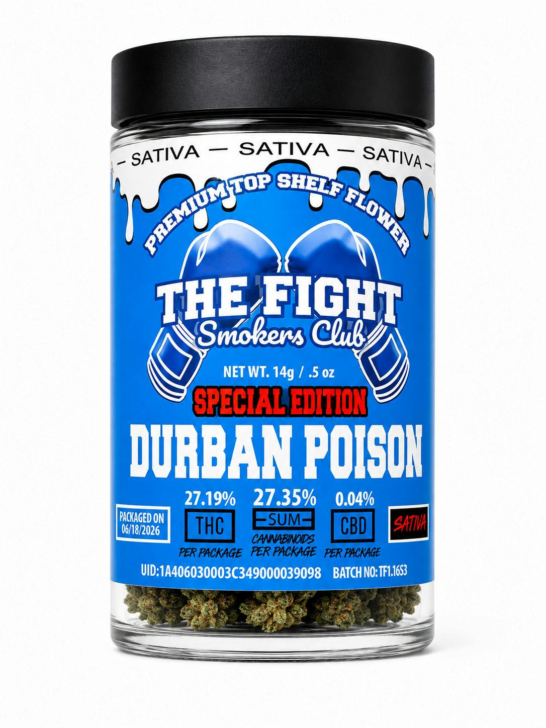 Durban Poison [S]: The Fight Smokers Club