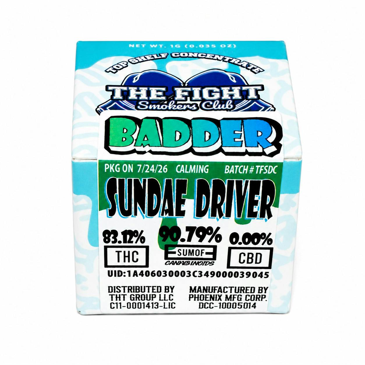 Sundae Driver [I]: The Fight Smokers Club