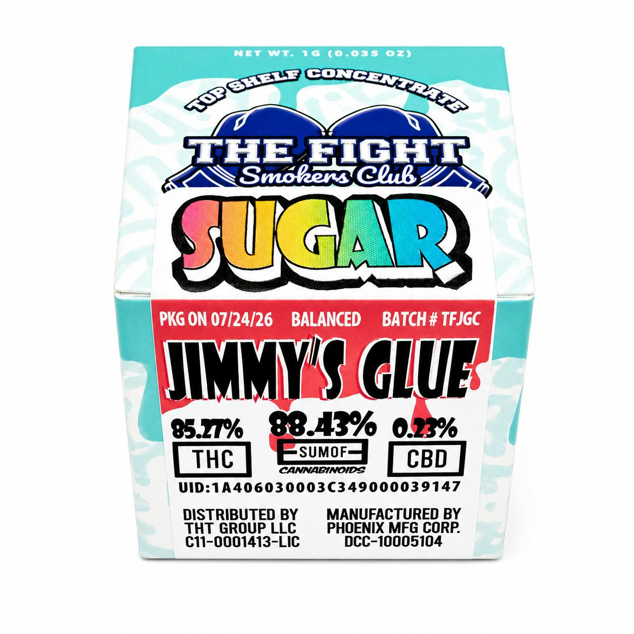 JIMMY'S GLUE [H]: The Fight Smokers Club