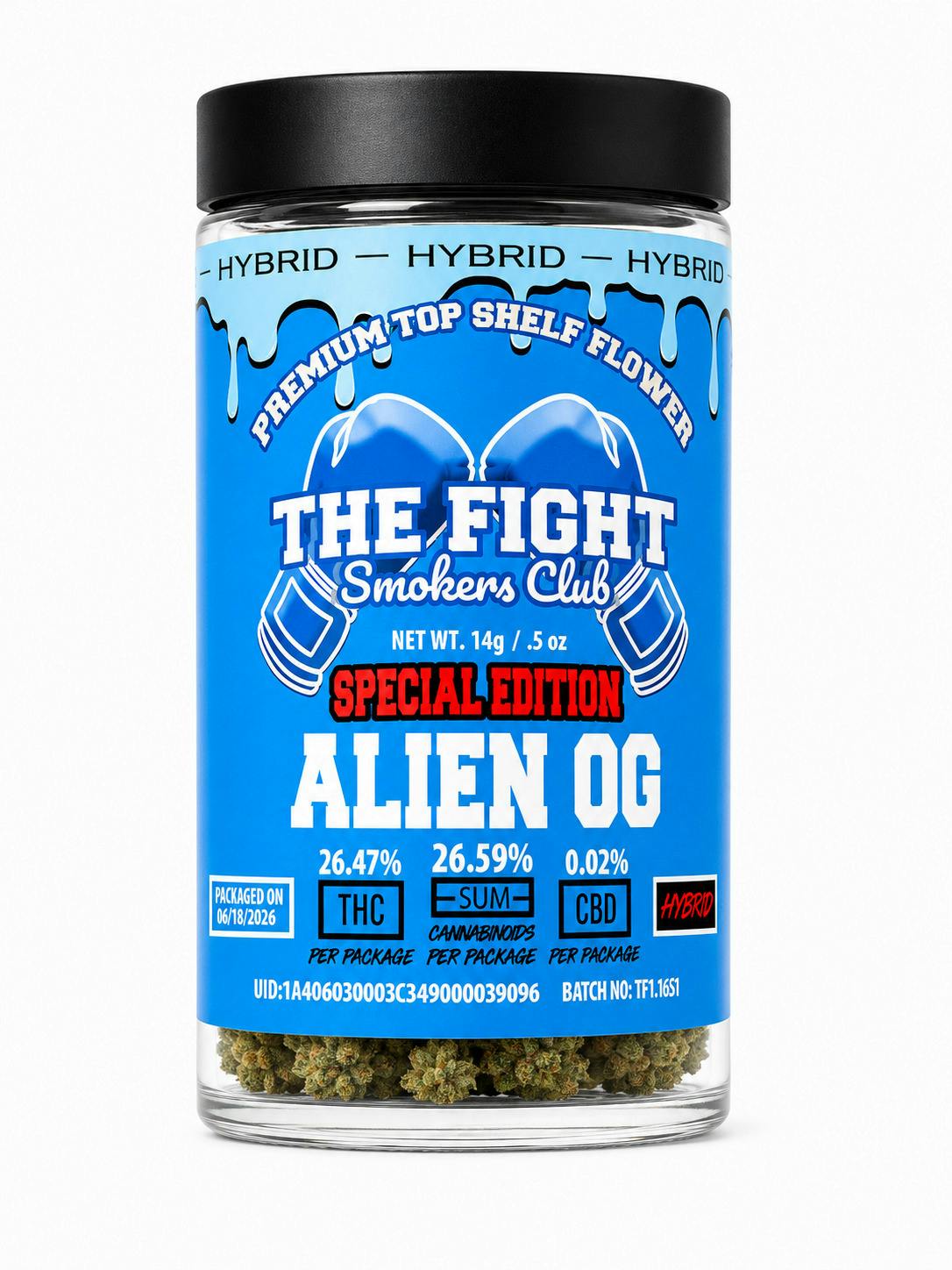 Alien OG [H]: The Fight Smokers Club