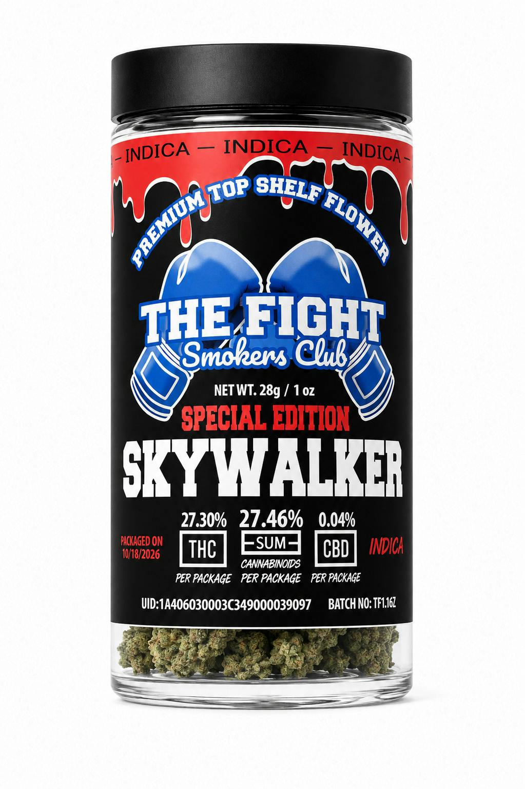 Skywalker [I]: The Fight Smokers Club