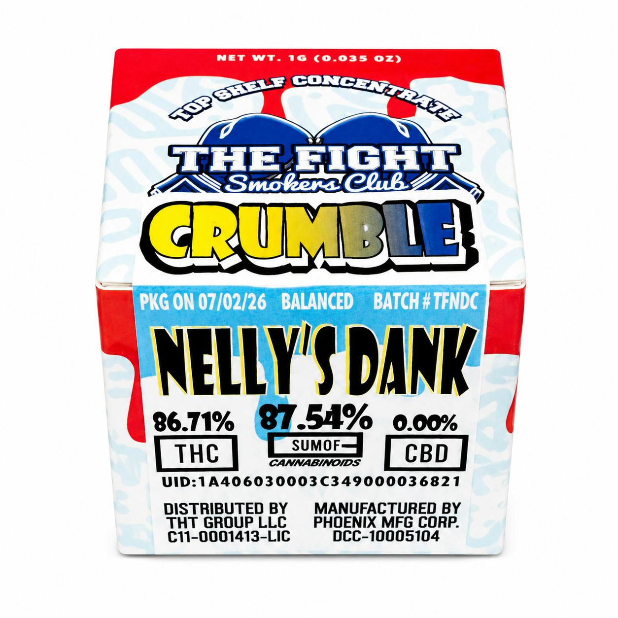 Nelly's Dank [H]: The Fight Smokers Club