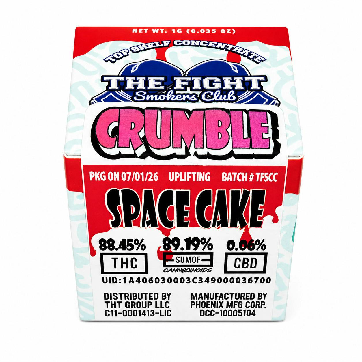 Space Cake [S]: The Fight Smokers Club