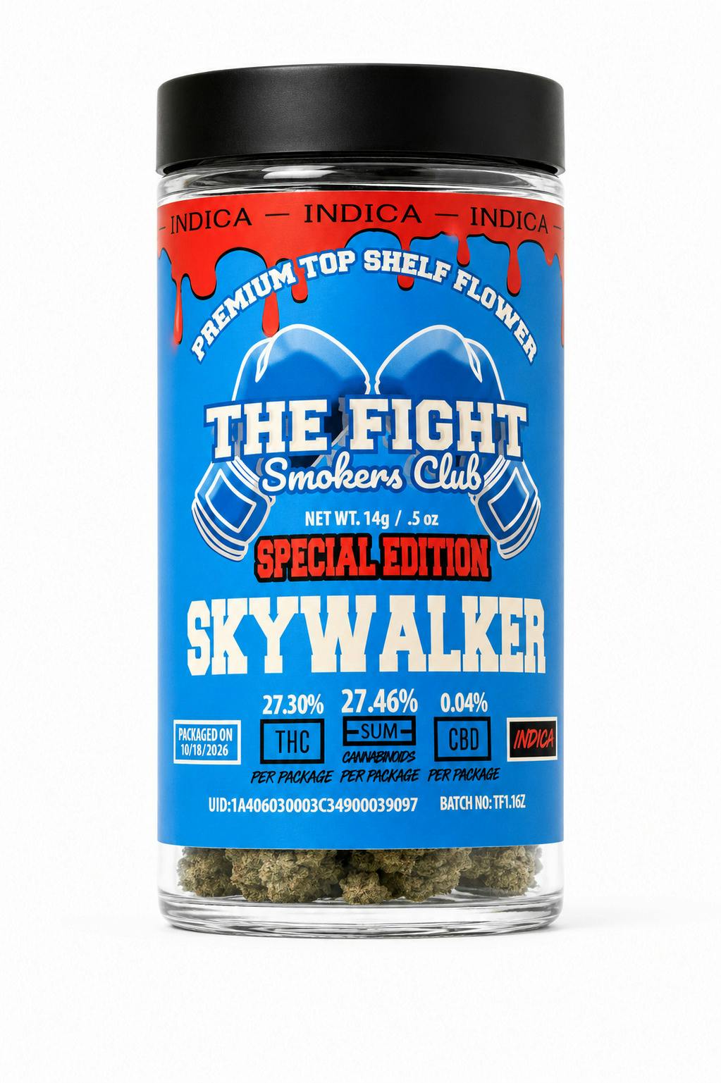 Skywalker [I]: The Fight Smokers Club